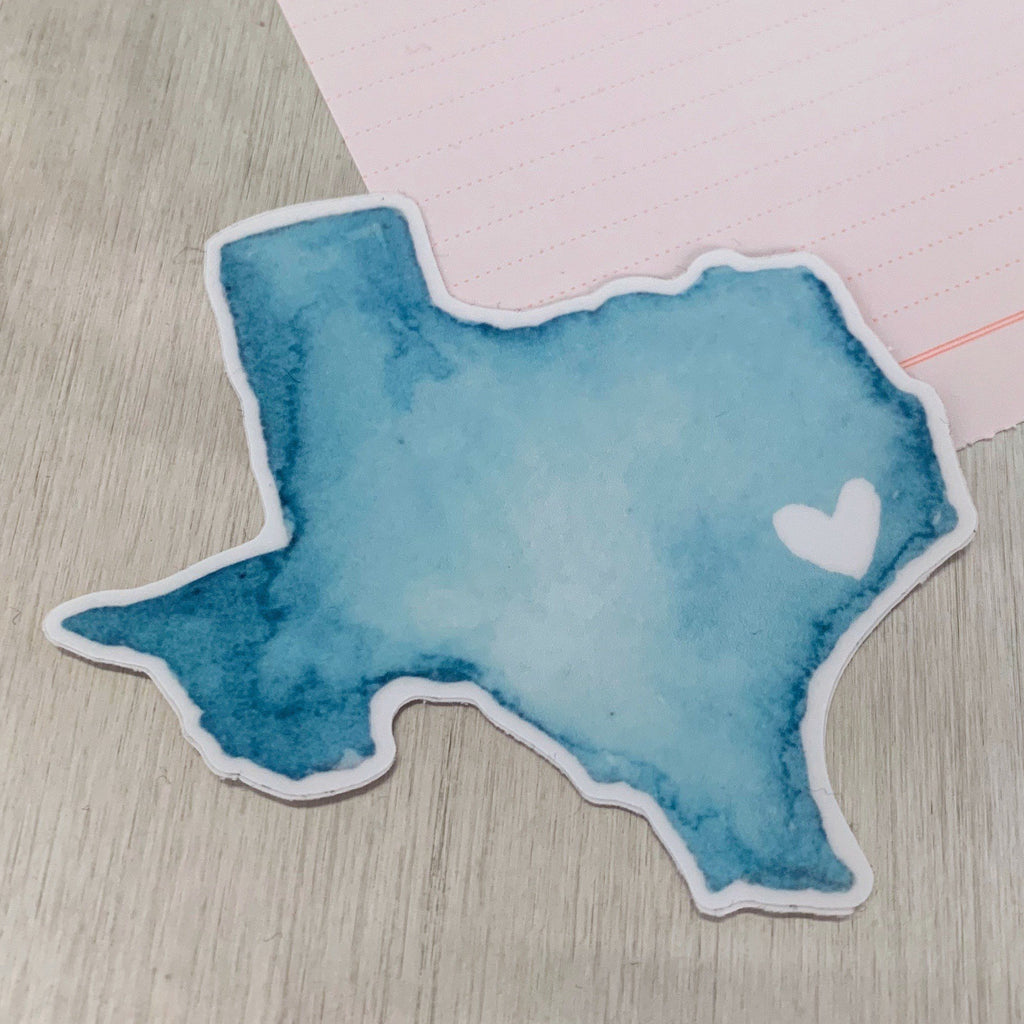 Houston Texas Map Fridge Magnet
