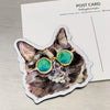  Cute Sunglasses Cat Fridge Magnets