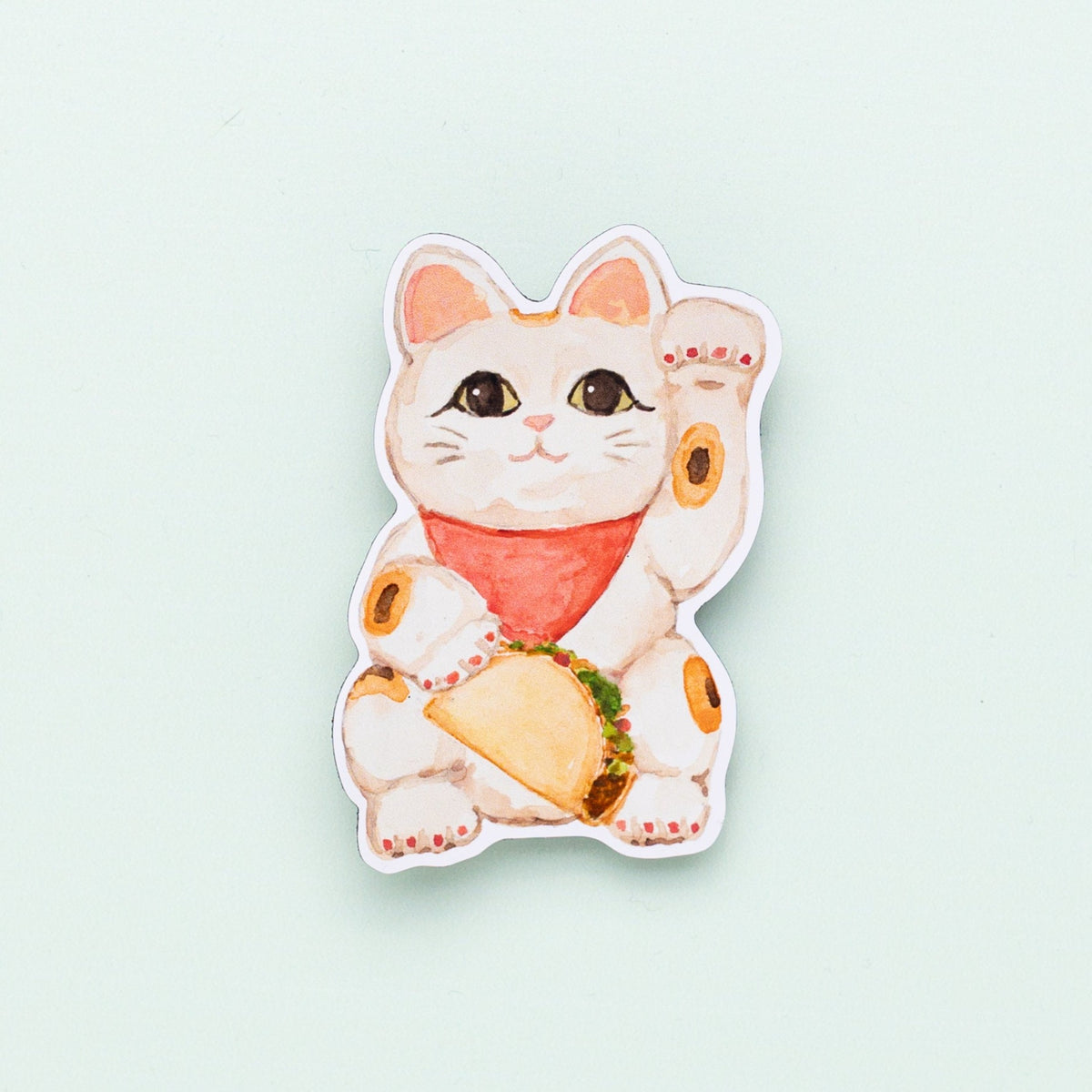 kathyphantastic: watercolor illustrated stickers, magnets & stationery