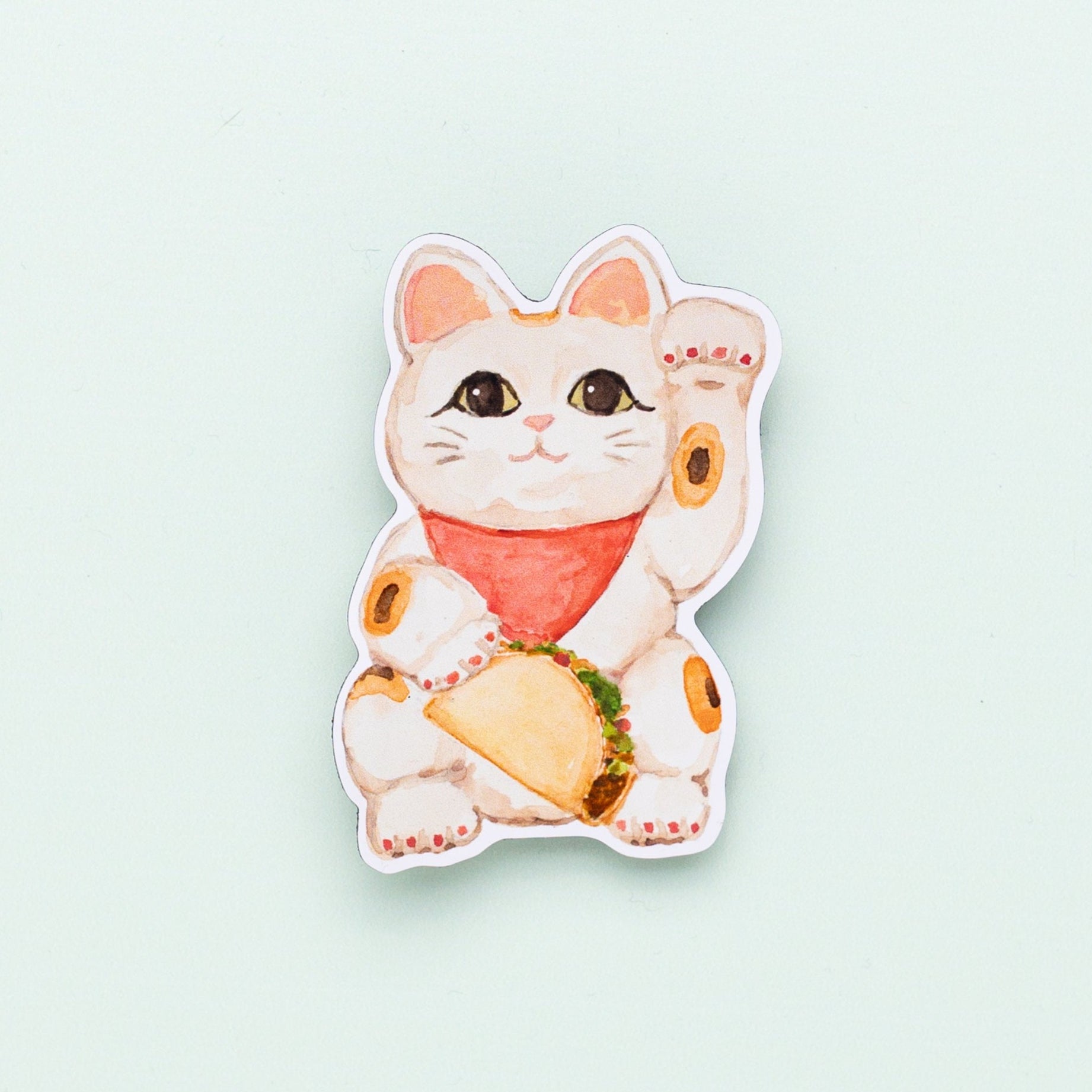 kathyphantastic: watercolor illustrated stickers, magnets & stationery