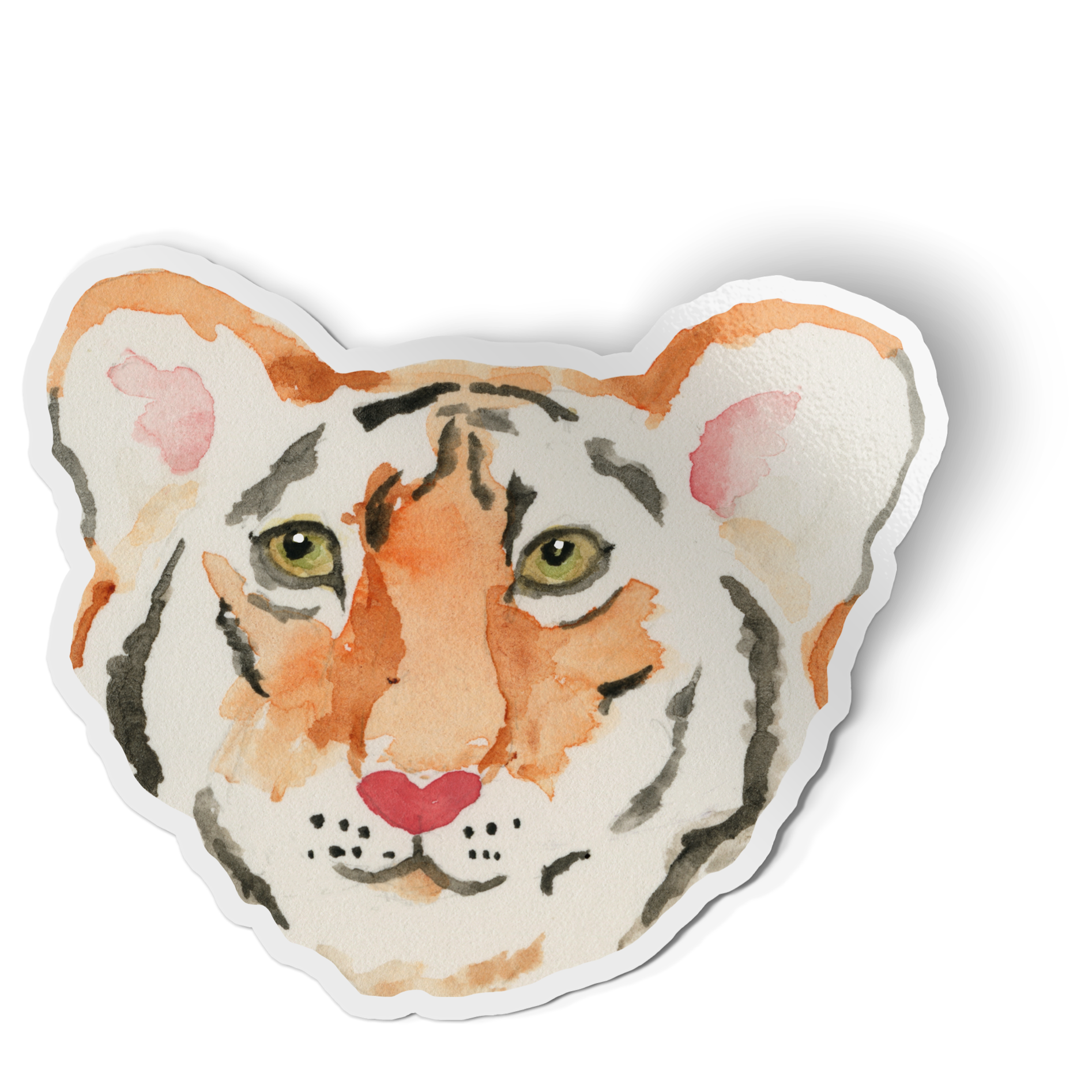 Tiger Sticker – kathyphantastic