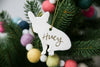 French Bulldog Ornament, Ceramic French Bulldog Ornament, Personalized French Bulldog Ornament, Personalized Frenchie Christmas Ornaments