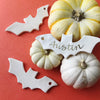 Austin Texas Bat Ornament, Ceramic Bat Ornament, Personalized Christmas Tree Ornaments
