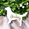 Golden Retriever Ornament, Personalized Dog Christmas Ornament, Dog Ornament, Dog Breed Ornament, Personalized Dog Ornament, Retriever Mom