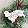 Cavalier Ornament, Cavalier King Charles Spaniel Ornament, Personalized Dog Christmas Ornament, Dog Ornament, Personalized Dog Ornament