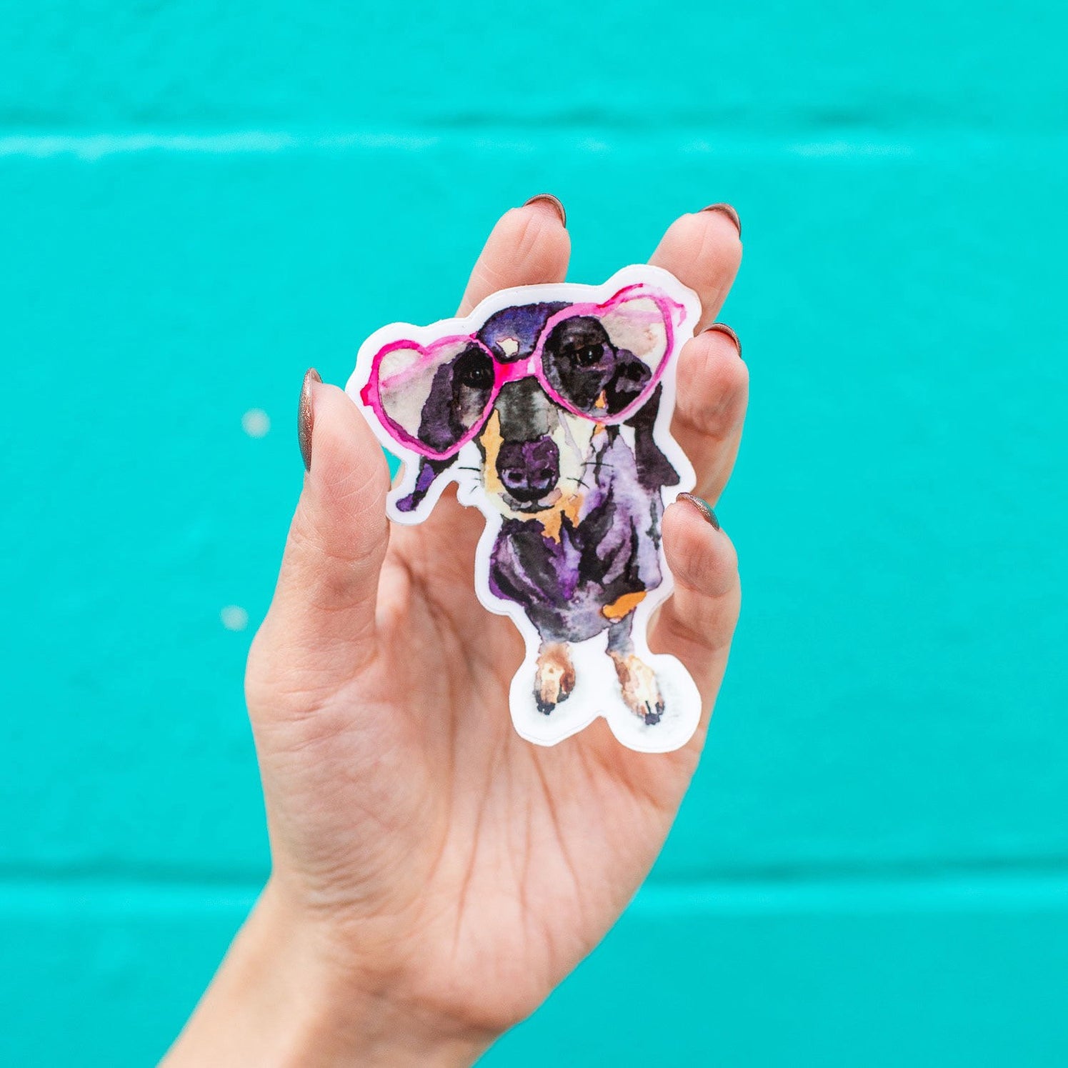 Dachshund Sticker – kathyphantastic