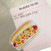 New York Hot Dog Fridge Magnets