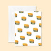 Sushi Greeting Card Boxed Set, Cute Sushi Note Cards, Sushi Birthday Card Stationery Set, Note Card, Set of 6