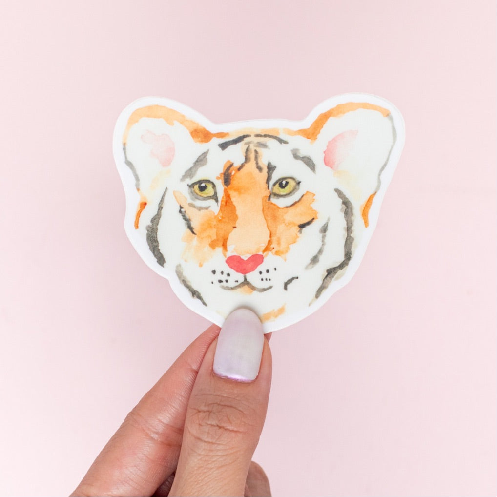 Tiger Sticker – kathyphantastic