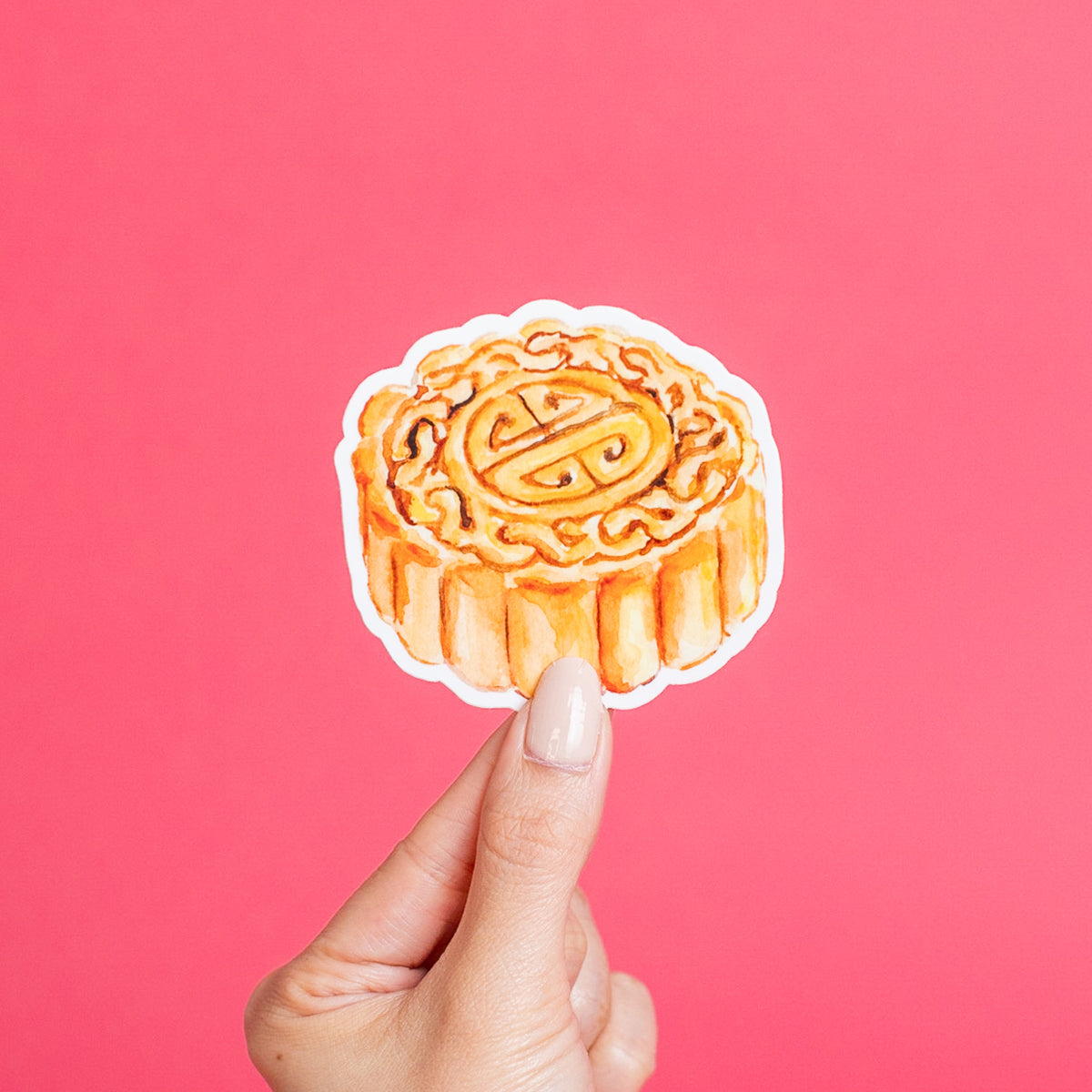 Mooncake Sticker – kathyphantastic